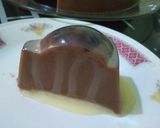 Foto langkah ke 5 dari resep Puding Coklat.