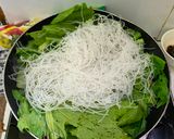 Hình bước làm 6 của món Bún gạo xào chay