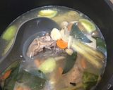 Foto langkah ke 4 dari resep Sup Ayam ala Pak Min Klaten.