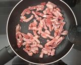 Foto do passo 4 de Arroz com Bacon e Ovo
