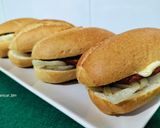 Foto del paso 4 de la receta: Panecillo de lomo adobado con cebolla y queso en airfryer