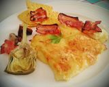 Foto del paso 13 de la receta Puré de patatas gratinado con bacon