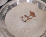 A picture of step 8 of Jain Chole Bhature.