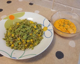 Foto del paso 3 de la receta: Espelta con maíz y migas de brócoli