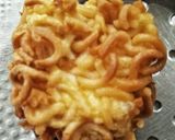 A picture of step 5 of Noodles Coated Cheese Fritters.