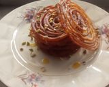 A picture of step 4 of Mango jalebi.