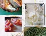 Foto langkah ke 1 dari resep Sayur Asem Pedas Patin.