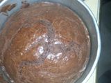 Simple chocolate cake#jikonichallenge
