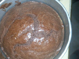 Simple chocolate cake#jikonichallenge