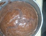 A picture of step 5 of Simple chocolate cake#jikonichallenge.
