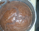 A picture of step 5 of Simple chocolate cake#jikonichallenge.