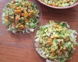 Foto del paso 7 de la receta: Ensalada de surimi con aguacate y mango