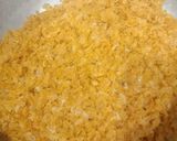 A picture of step 3 of Poha Namkeen.