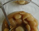 Almabefőtt recept fázis 2 fotója