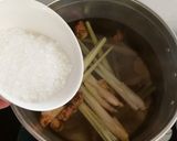 Hình bước làm 2 của món Nước chanh sả gừng