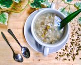 Foto langkah ke 6 dari resep 3. Bubur Kacang Hijau & Jali (Tanpa Santan).