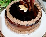 A picture of step 6 of Chocolate cake.