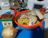 Foto del paso 1 de la receta Callos veganos con garbanzos