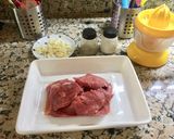 Foto del paso 1 de la receta: Tostada de solomillo y Chekchouka