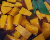 Foto langkah ke 3 dari resep Labu Kuning Kuah Gula Aren.