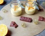 Une image de l'étape 8 de La mousse à l'orange.