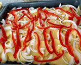 Foto del paso 2 de la receta: Corvina al horno con patatas