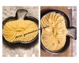 Une image de l'étape 8 de Gâteau aux pommes et mascarpone dans un moule original 😊😊😊.