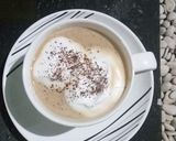 Foto langkah ke 4 dari resep Caramel Macchiato ala Cafe (cukup 2 bahan saja 😍).