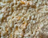 Pas rețetă Mac and cheese 7 fotografie