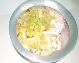 A picture of step 2 of Sabudana Sharbat.