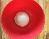 A picture of step 1 of "Fried Tandoori Momo".