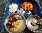 கேரட் சட்னி🥕🌶️ ரெசிபி ஸ்டேப் 1 புகைப்படம்