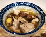A picture of step 6 of Warm Autumn Chestnut Soup.
