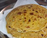 पनीर के पराठे(paneer ke parathe recipe in hindi) रेसिपी चरण 3 फोटो