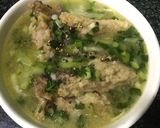 Hình bước làm 3 của món Bầu nấu ruột cá lóc