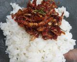 Foto langkah ke 4 dari resep Ikan Asin Balado.