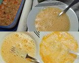 Foto del paso 4 de la receta: Pastel de puerros y langostinos