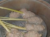 Sate Buntel Daging Sapi