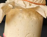 Foto langkah ke 1 dari resep Soft Sourdough cranberry and cheese.