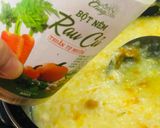 Hình bước làm 3 của món Cháo nấm chay thơm ngon, mát bổ (ngày 1)