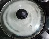 A picture of step 2 of உள்ளி கார தோசை.