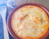 Foto del paso 9 de la receta Bacalao en salsa gratinado con patatas y toque de eneldo