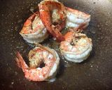 รูปขั้นตอนการทำที่ 3 ของ ข้าวผัด7กุ้งปู