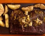 Foto del paso 5 de la receta: #LaCocinaNosUneMi bife de chorizo (entrecot en España) al vino rojo y frutos de estación
