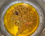 A picture of step 1 of Chicken Masala Gravy 🍗.