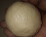A picture of step 5 of Super soft filled and glazed doughnut.