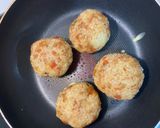 歐姆飯糰的食譜步驟4照片