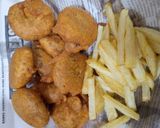 A picture of step 7 of Chicken Aloo Bonday.