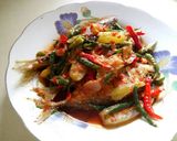 Foto langkah ke 6 dari resep Sambel asem pedes Ikan gembung.