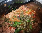 Foto del paso 2 de la receta: Pastel hojaldre de atún a la vizcaína 🤩🐟